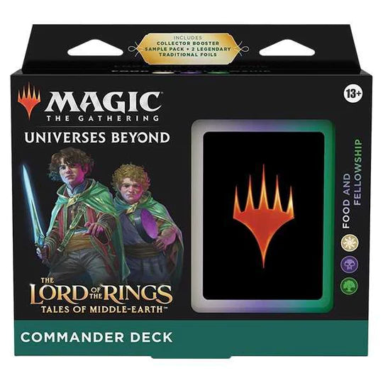 Magic: The Gathering - Lord o f the Rings: Tales of Middle-Earth Commander Deck