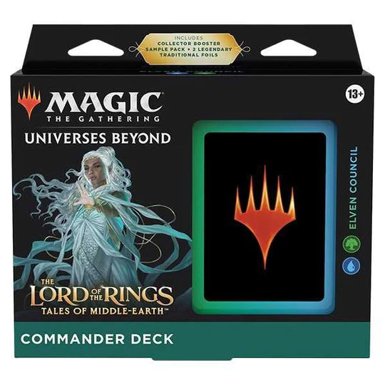 Magic: The Gathering - Lord o f the Rings: Tales of Middle-Earth Commander Deck