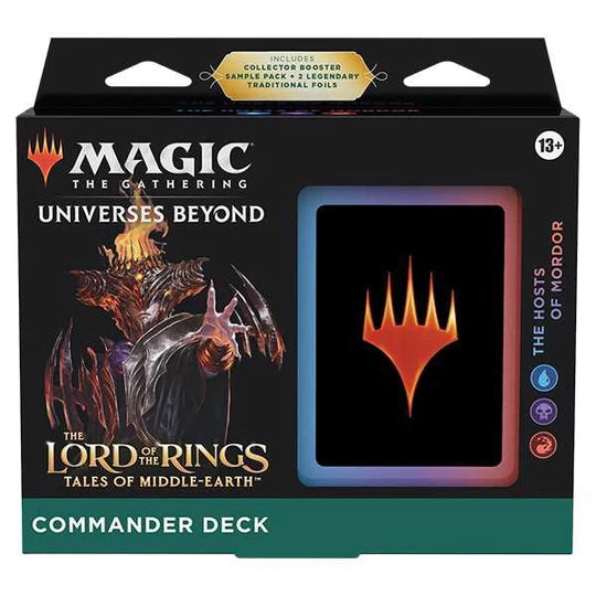 Magic: The Gathering - Lord o f the Rings: Tales of Middle-Earth Commander Deck