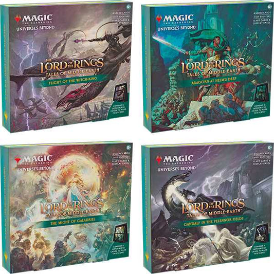 Magic: The Gathering - Lord of the Rings: Tales of Middle-Earth Holiday Scene Box