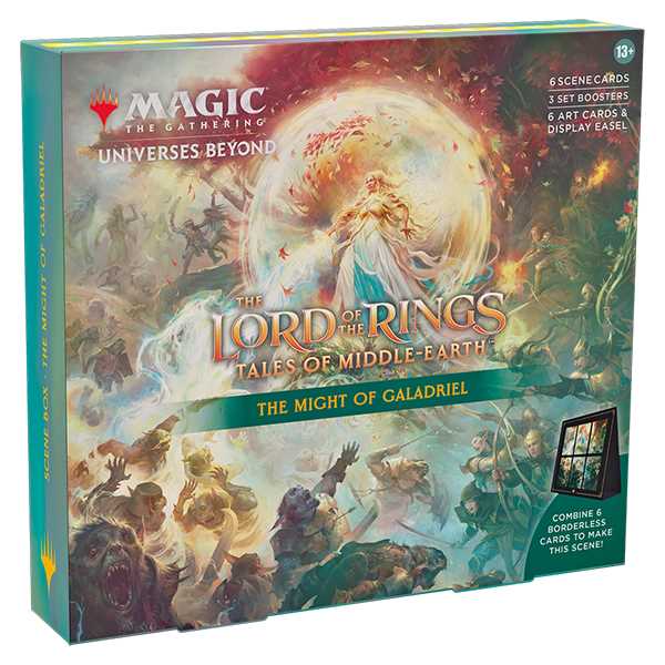 Magic: The Gathering - Lord of the Rings: Tales of Middle-Earth Holiday Scene Box