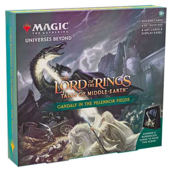 Magic: The Gathering - Lord of the Rings: Tales of Middle-Earth Holiday Scene Box