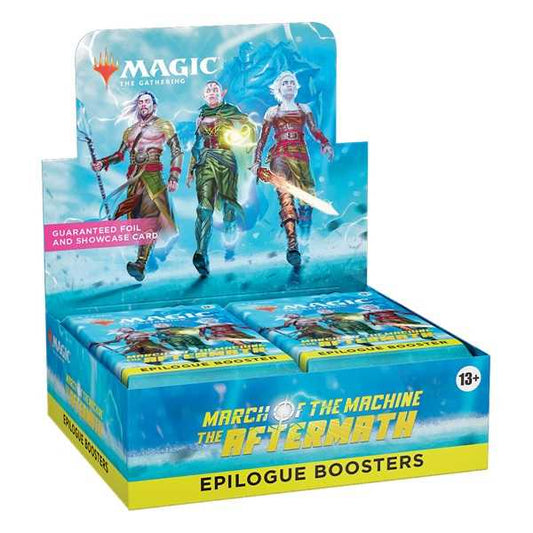 Magic: The Gathering - March of the Machine: The Aftermath Epilogue Booster (24ct)