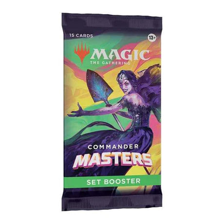 Magic: The Gathering- Commander Masters Set Booster Pack