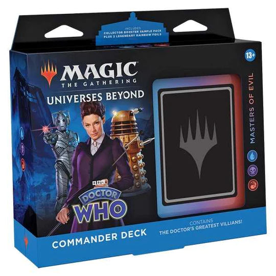 Magic: The Gathering- Doctor Who Commander Deck