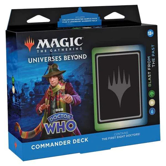 Magic: The Gathering- Doctor Who Commander Deck