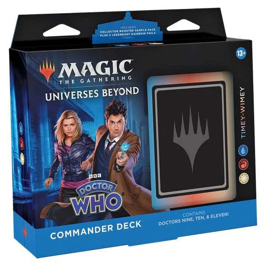 Magic: The Gathering- Doctor Who Commander Deck