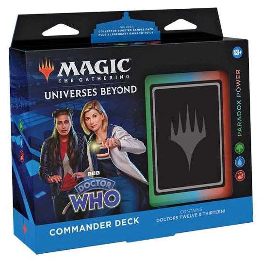 Magic: The Gathering- Doctor Who Commander Deck