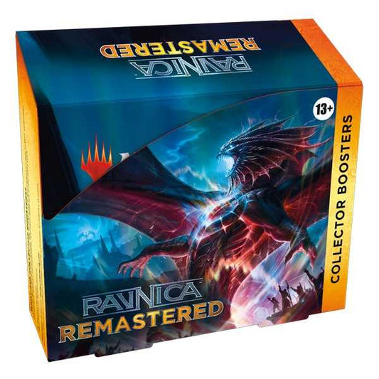 Magic: The Gathering - Ravnica Remastered Collector Booster Box (12Ct)
