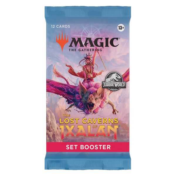 Magic: The Gathering: The Lost Caverns of Ixalan Set Booster