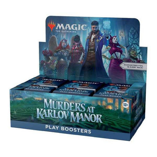 Magic: The Gathering: Murders at Karlov Manor Play Booster Box (36ct)
