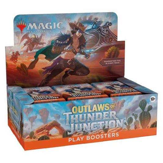 Magic: The Gathering: Outlaws of Thunder Junction Play Booster Box