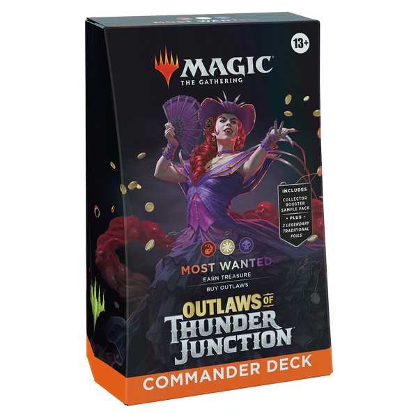 Magic: The Gathering: Outlaws of Thunder Junction Commander Deck