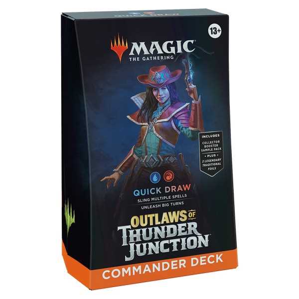 Magic: The Gathering: Outlaws of Thunder Junction Commander Deck