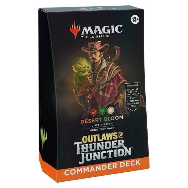 Magic: The Gathering: Outlaws of Thunder Junction Commander Deck