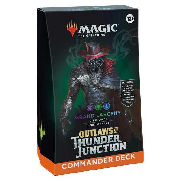 Magic: The Gathering: Outlaws of Thunder Junction Commander Deck