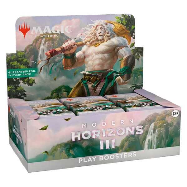 Magic: The Gathering: Modern Horizons 3 Play Booster Box (36ct)