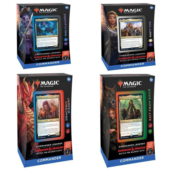 Magic The Gathering: Commander Legends Baldur's Gate Deck