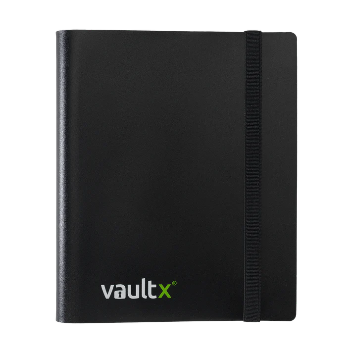 Vault X Standard 4 Pocket Strap Binder