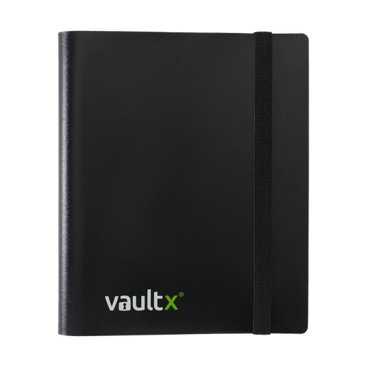 Vault X Standard 4 Pocket Strap Binder