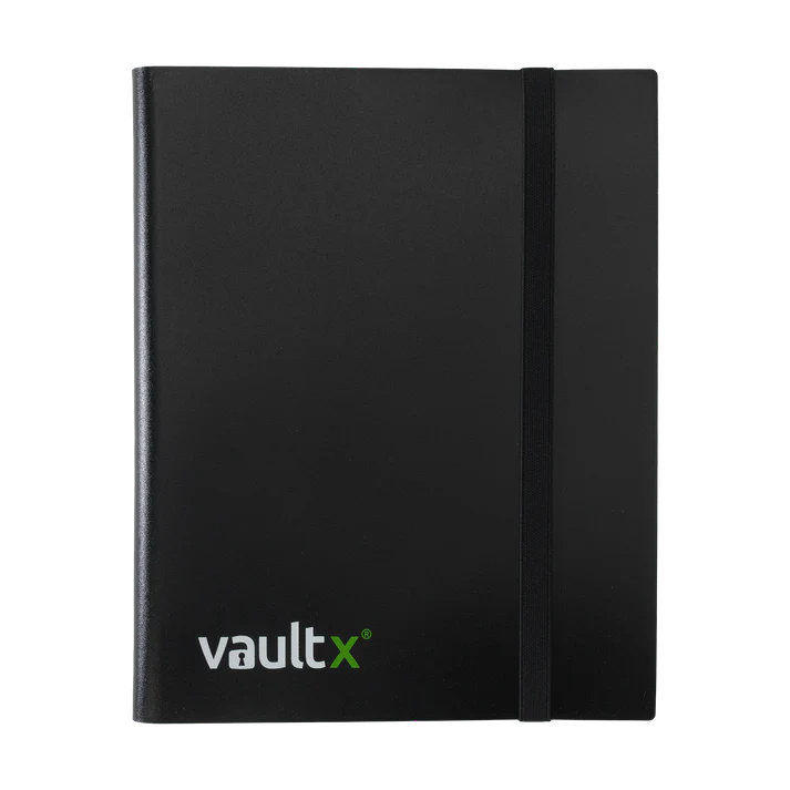 Vault X Standard 9 Pocket Strap Binder