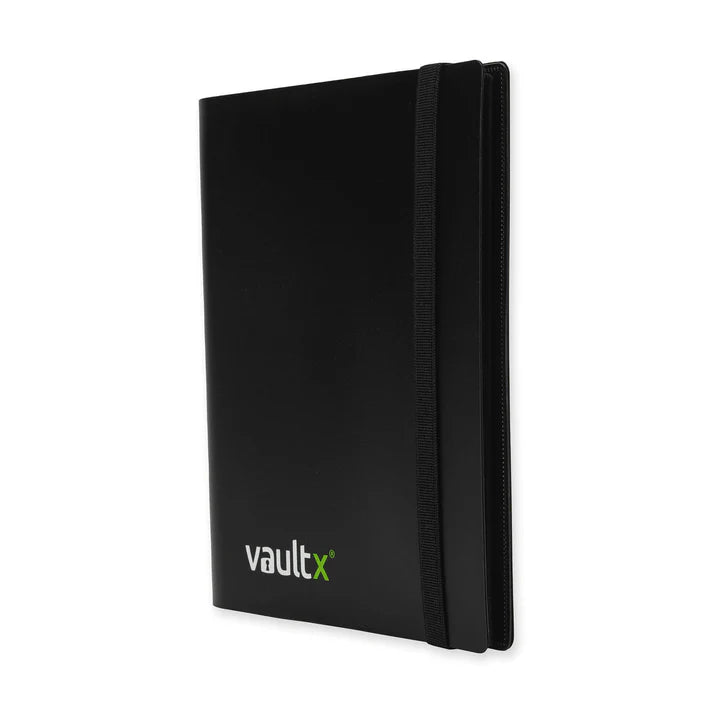 Vault X Standard 4 Pocket Strap Binder