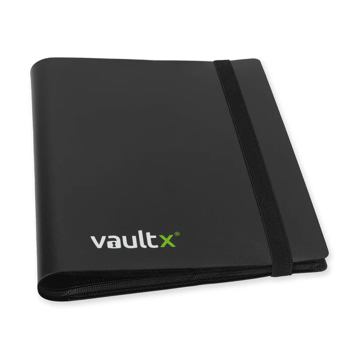 Vault X Standard 4 Pocket Strap Binder