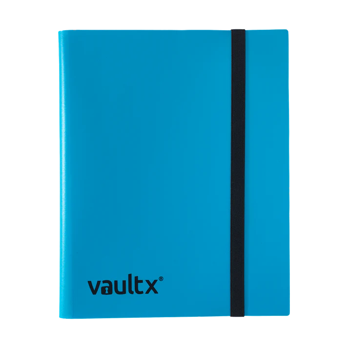 Vault X Standard 9 Pocket Strap Binder