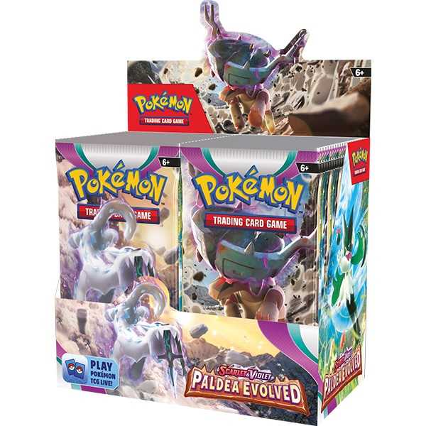 Pokémon TCG: Scarlet & Violet 2 Paldea Evolved Booster Box (36ct)