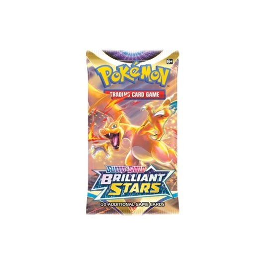 Pokémon TCG: Sword & Shield 9 Brilliant Stars Booster