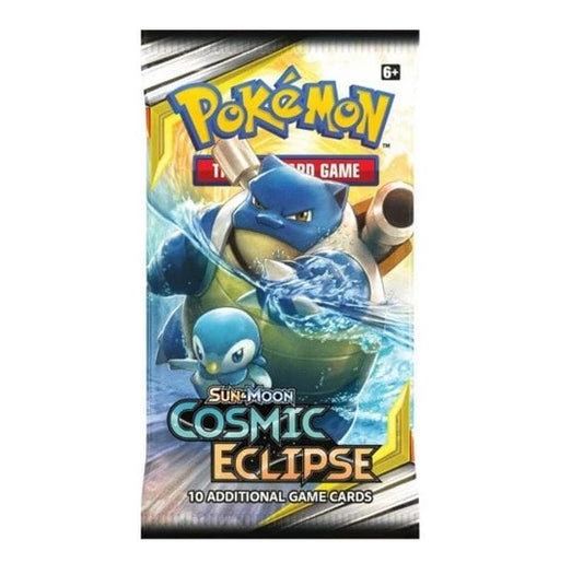 Pokémon TCG: Sun and Moon 12 Cosmic Eclipse Booster