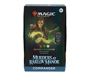 Magic: The Gathering: Murders at Karlov Manor Commander Deck