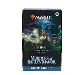 Magic: The Gathering: Murders at Karlov Manor Commander Deck