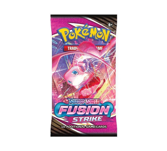 Pokemon TCG: SWSH Fusion Strike Booster Pack
