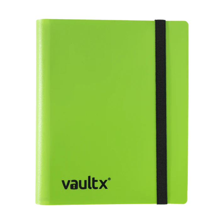 Vault X Standard 4 Pocket Strap Binder