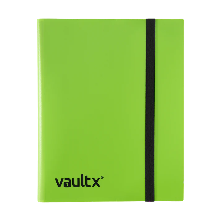 Vault X Standard 9 Pocket Strap Binder