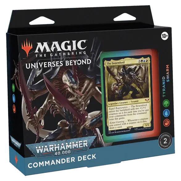 MTG: Warhammer 40000 Regular Commander Deck