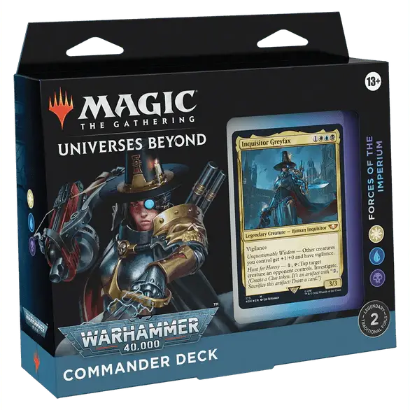 MTG: Warhammer 40000 Regular Commander Deck