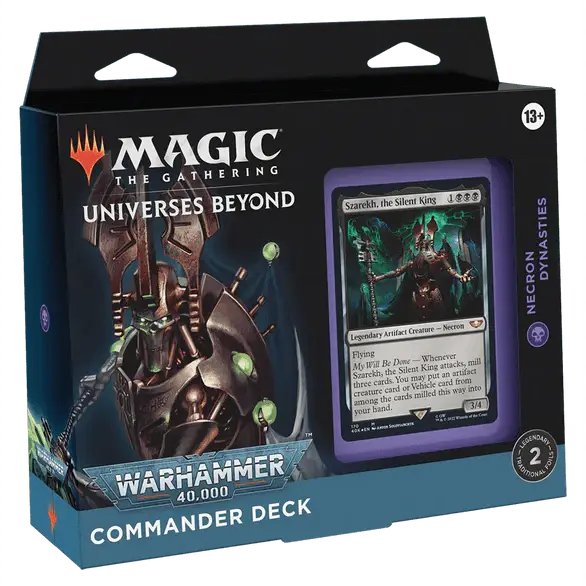 MTG: Warhammer 40000 Regular Commander Deck