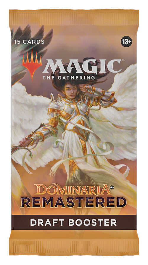 Magic: The Gathering- Dominaria Remastered Draft Booster Pack