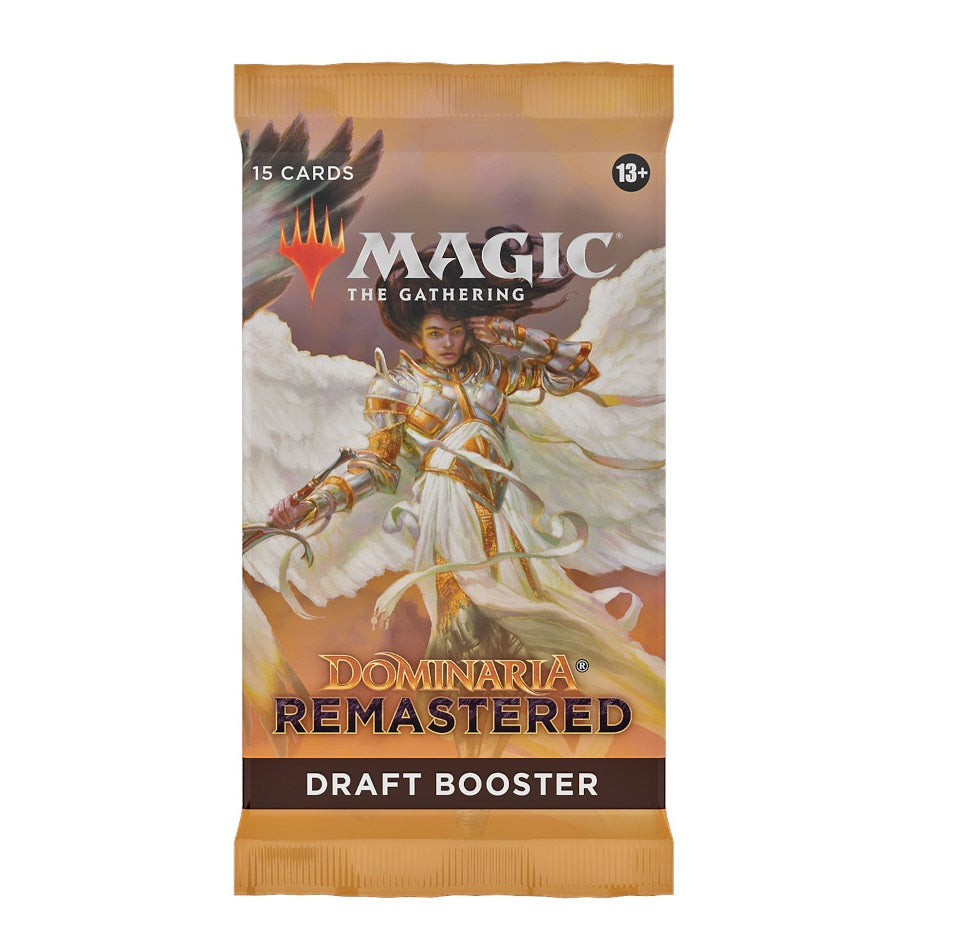 Magic: The Gathering- Dominaria Remastered Draft Booster Pack