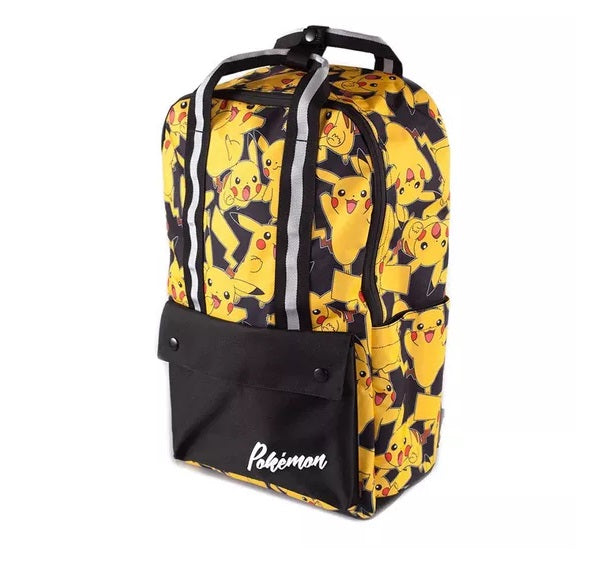 Pokémon - Pikachu All Over Print Backpack