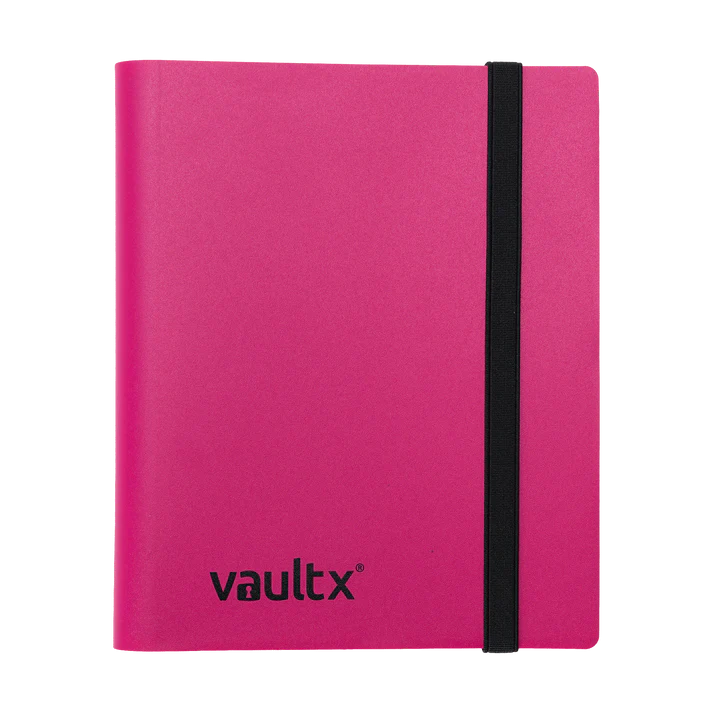 Vault X Standard 4 Pocket Strap Binder