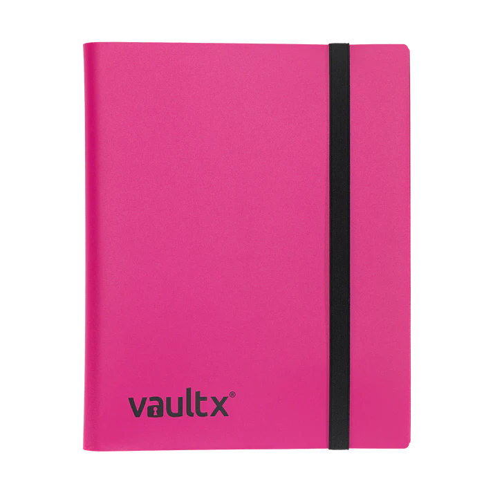 Vault X Standard 9 Pocket Strap Binder