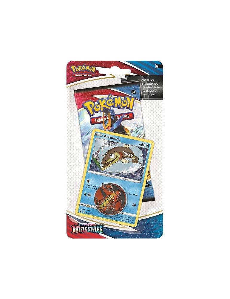 Pokémon TCG: Sword & Shield 5 Battle Styles Checklane Blisters