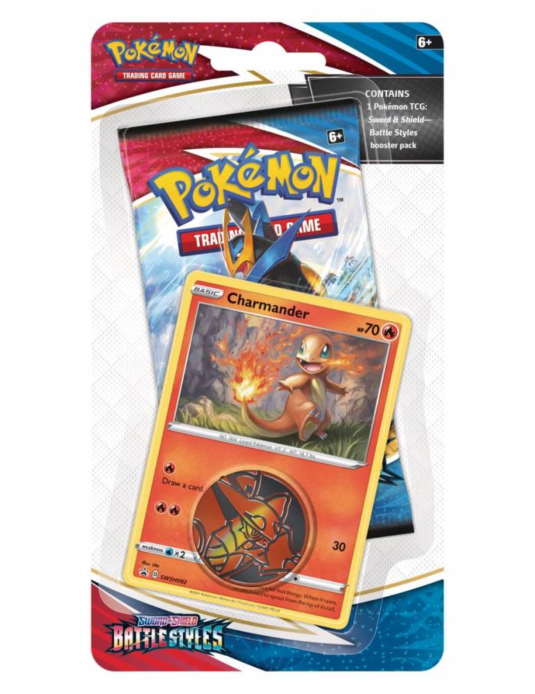 Pokémon TCG: Sword & Shield 5 Battle Styles Checklane Blisters