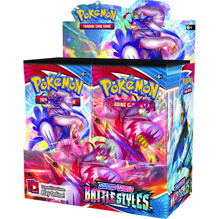 Pokémon TCG: Sword & Shield 5 Battle Styles Booster