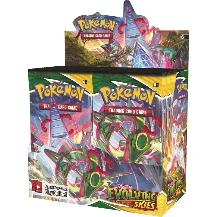 Pokémon TCG: Sword & Shield 7 Evolving Skies Booster Pack