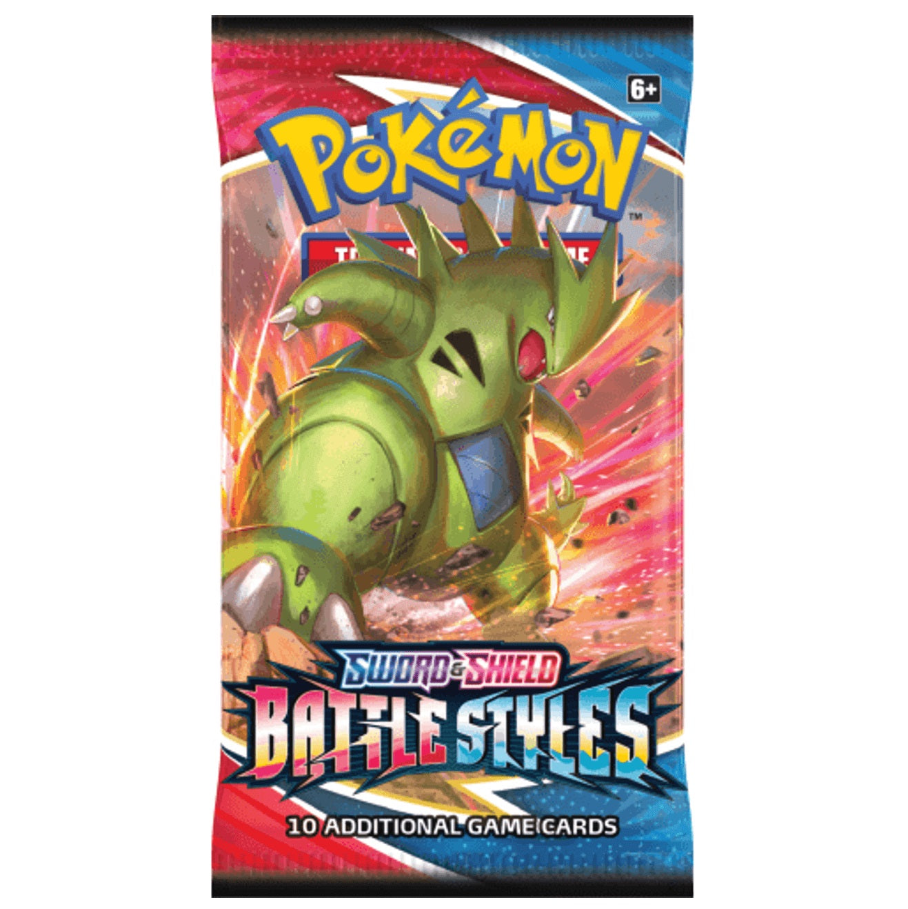 Pokémon TCG: Sword & Shield 5 Battle Styles Booster