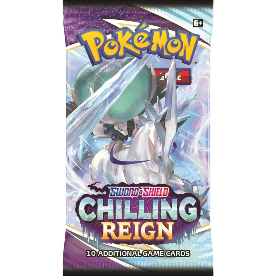 Pokemon Chilling Reign Booster store Box